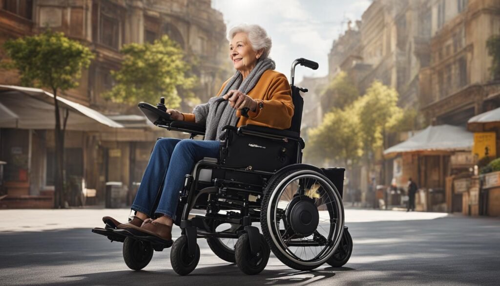 「電動輪椅」如何選擇適合老年人的型號？