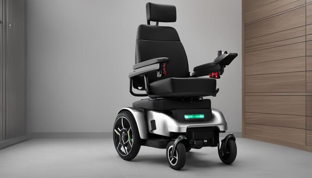 電動輪椅的電池續航力和充電時間