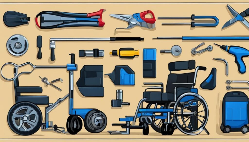 電動輪椅維修工具的使用說明與技巧