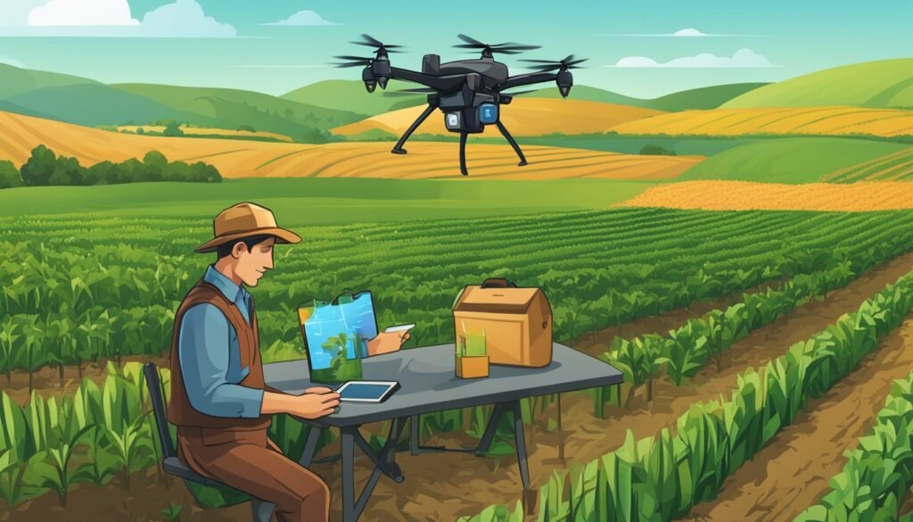 5G寬頻在農業技術中的應用