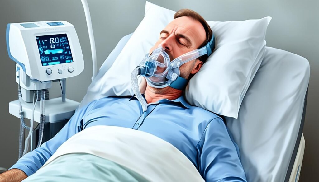 睡眠呼吸機治疗的益处和限制