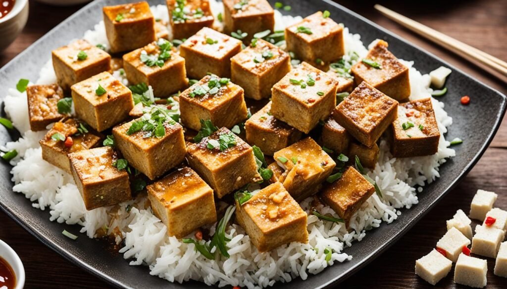 flavor and texture of stinky tofu