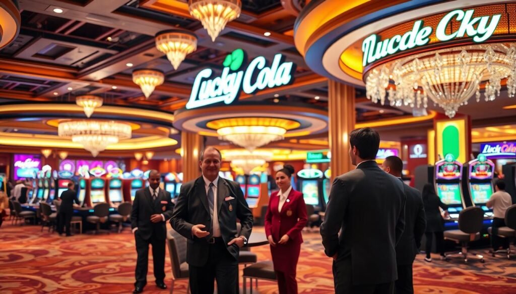 Lucky Cola Casino Safety