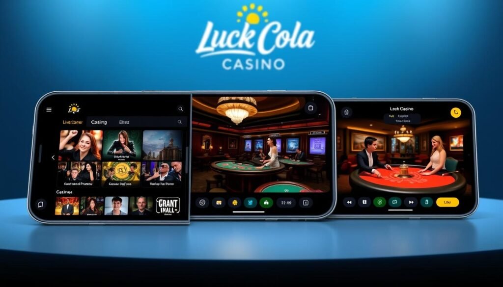 Lucky Cola Casino live platform mobile compatibility