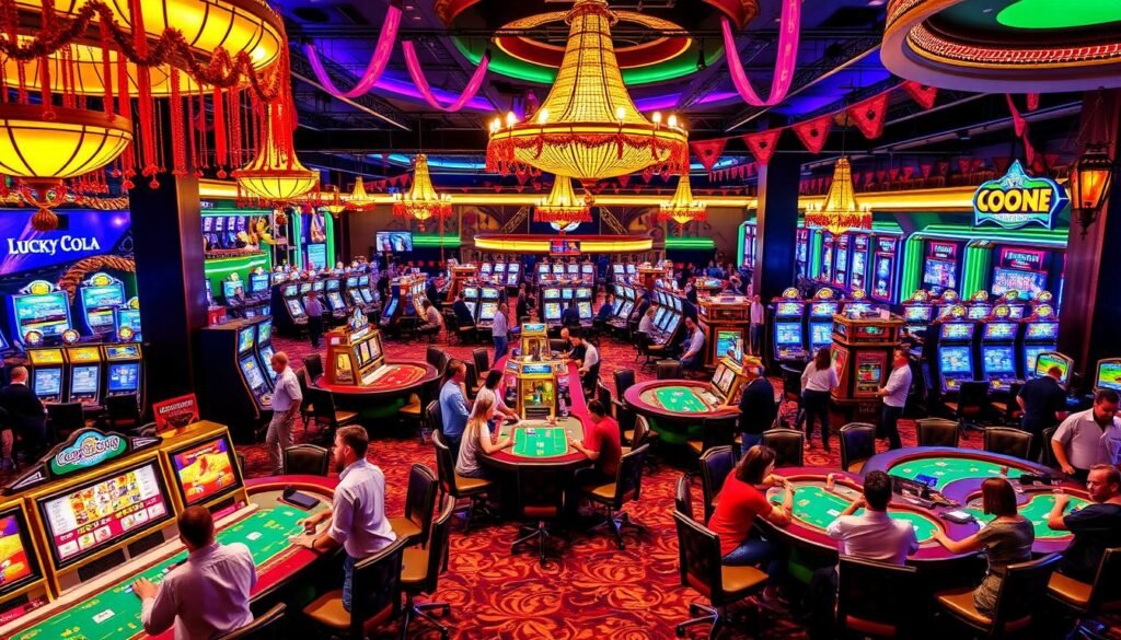 Lucky Cola live casino Philippines