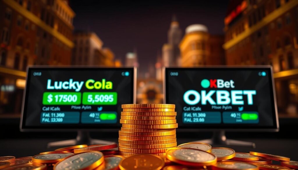 LuckyCola, Lucky Cola, Lucky Cola Casino