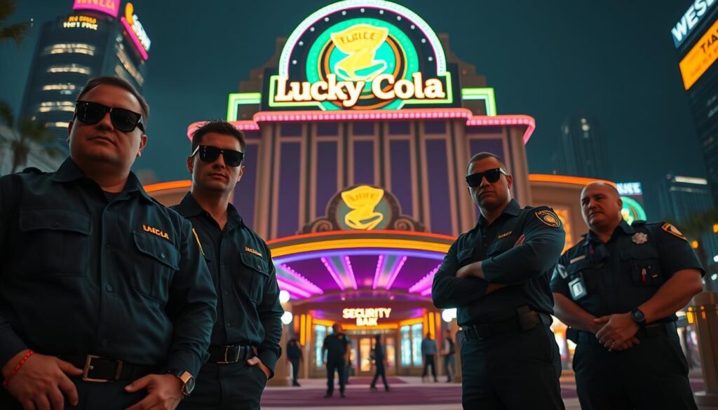 Lucky Cola Casino Security