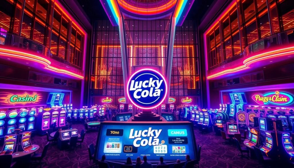 LuckyCola Casino Benefits