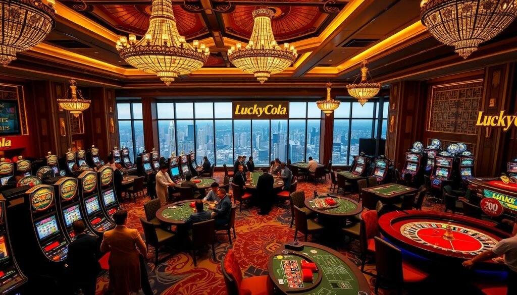 LuckyCola, Lucky Cola, Lucky Cola Casino