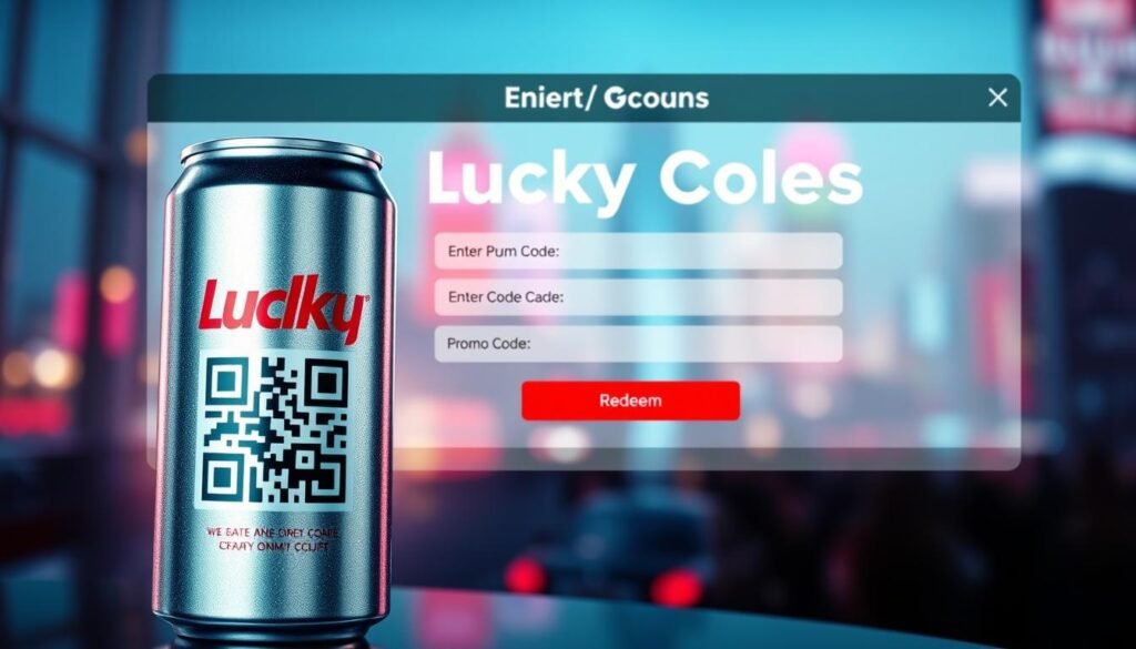 LuckyCola Promo Code Redemption