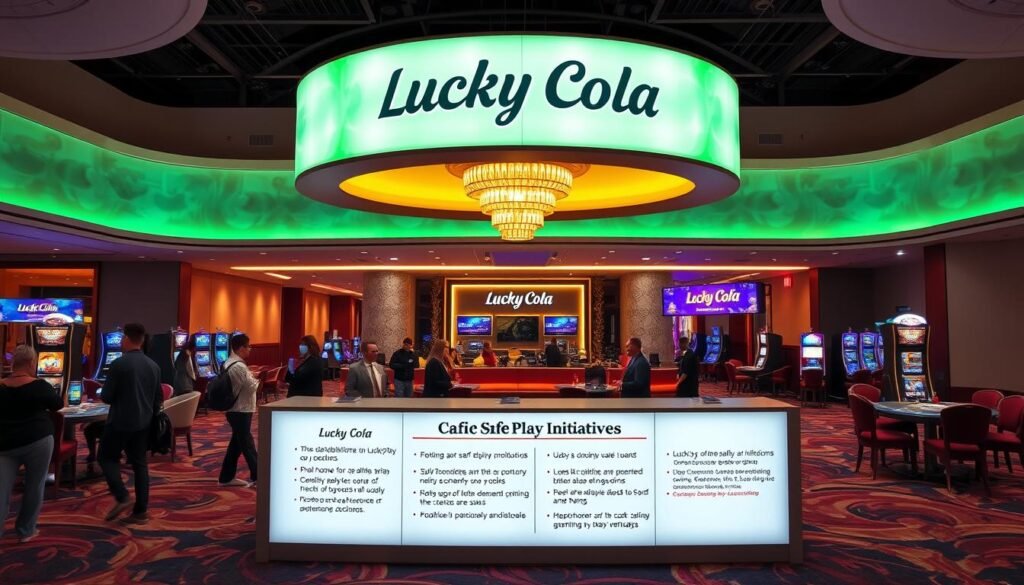 LuckyCola Safe Play Initiatives