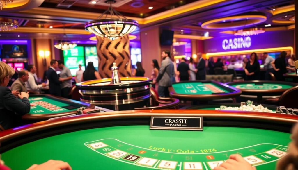 LuckyCola table games