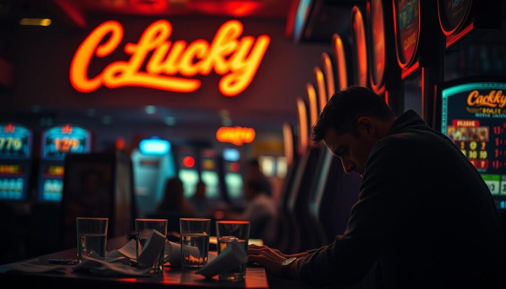 gambling addiction signs