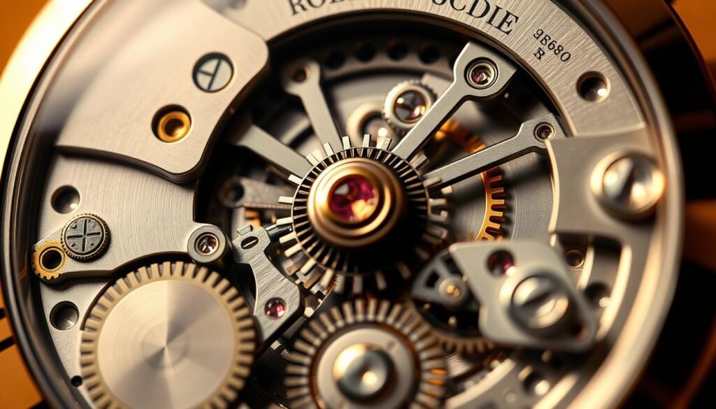 Rolex 機芯材質
