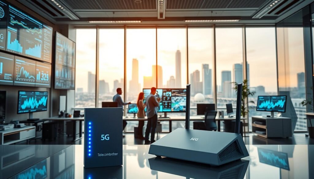 5G寬頻企業應用
