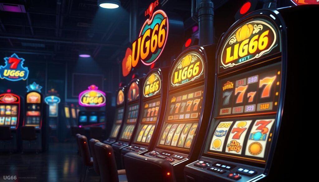 UG66老虎機遊戲介紹
