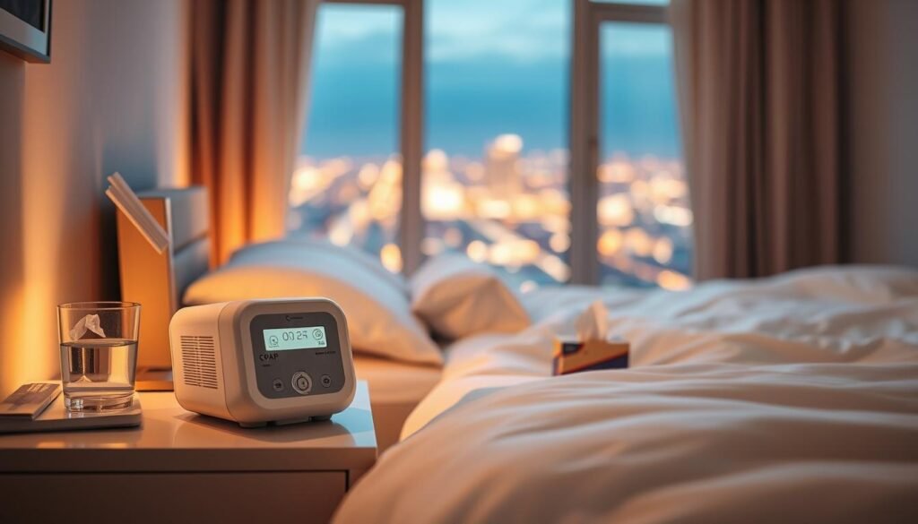 過敏性鼻炎睡眠呼吸機治療