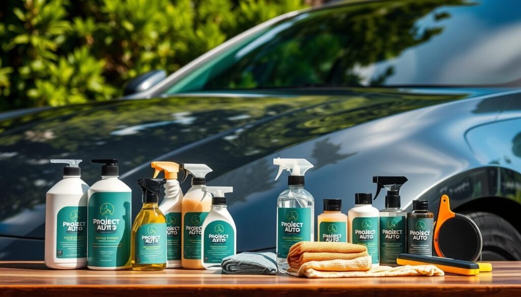 親水塗層與洗車用品兼容性