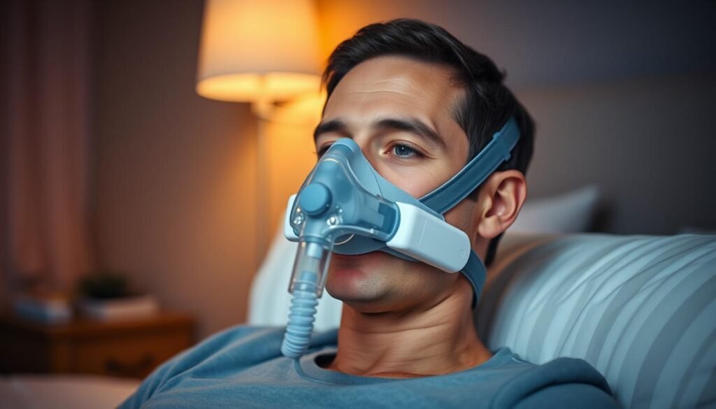 睡眠呼吸機使用