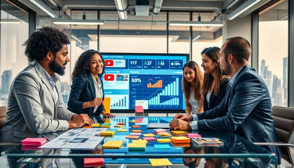 YouTube频道增长策略