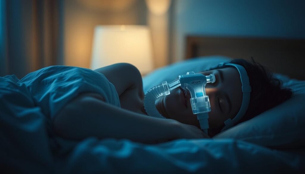 睡眠呼吸機, 呼吸機