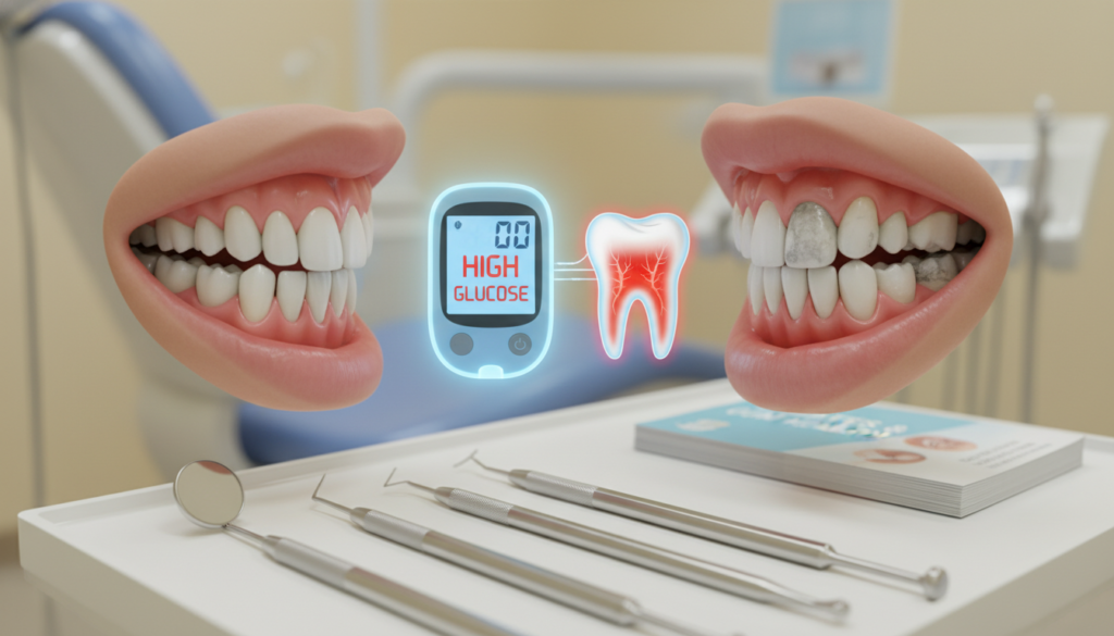 牙周病和糖尿病關係