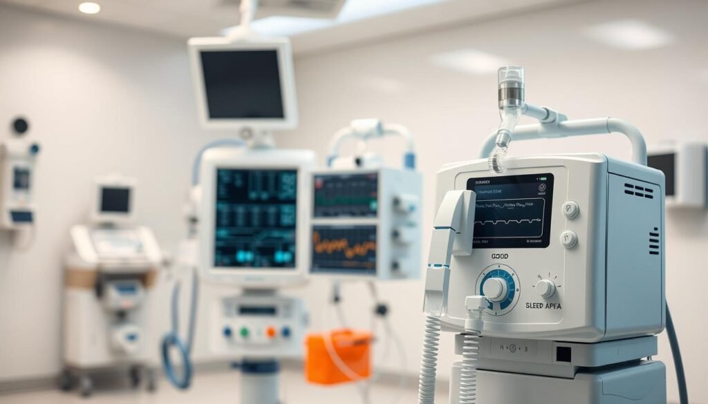 睡眠呼吸機, 呼吸機