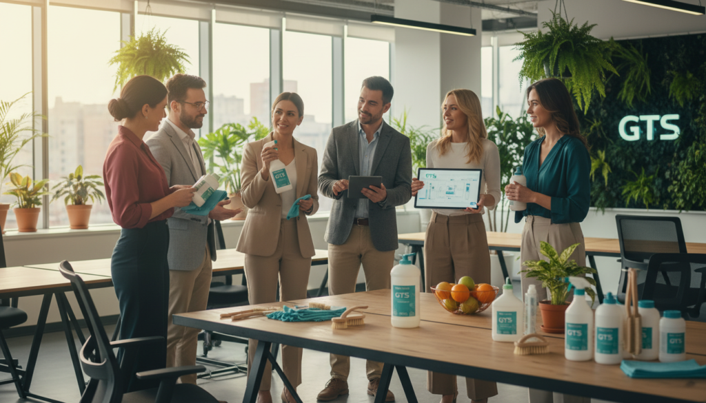 辦公室清潔, 寫字樓清潔