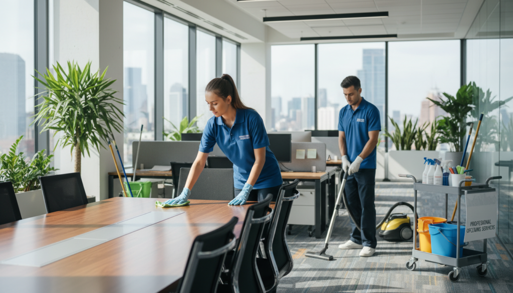 辦公室清潔專業服務