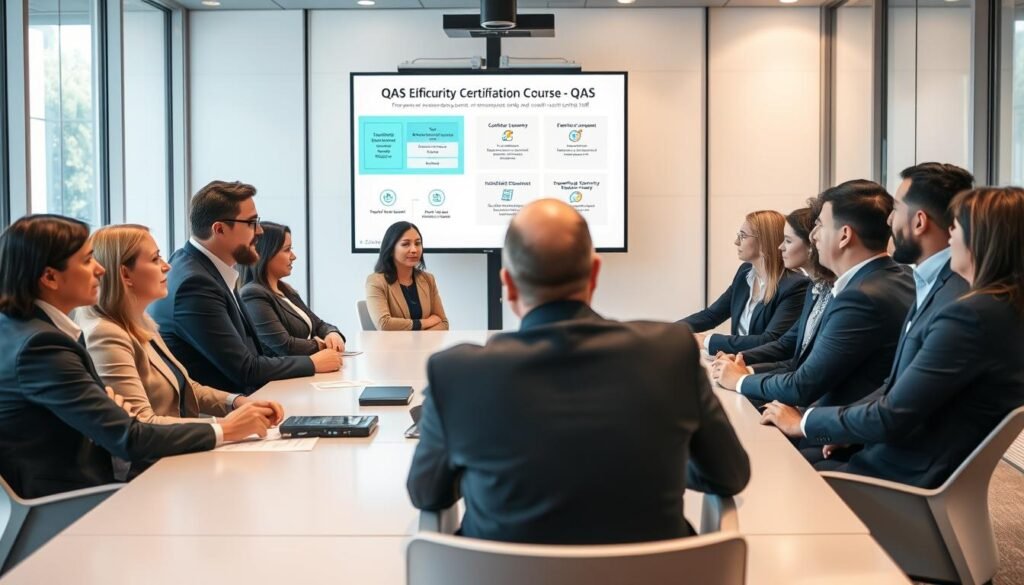 QAS 證書課程