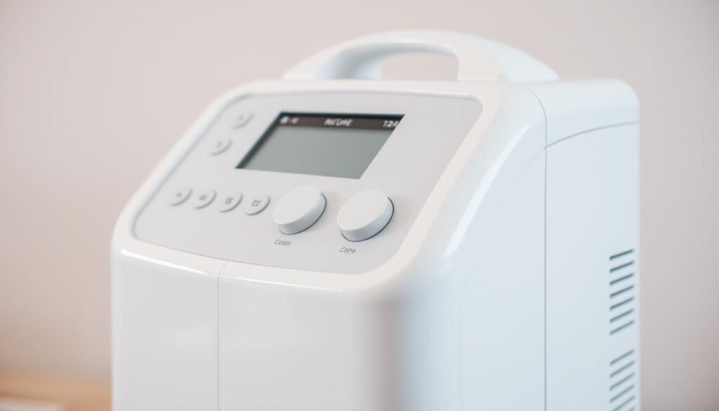 睡眠呼吸機, 呼吸機