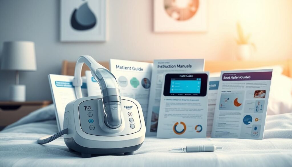 睡眠呼吸機, 呼吸機