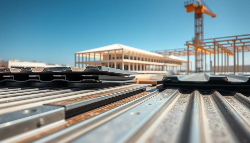 flat roofing sheets