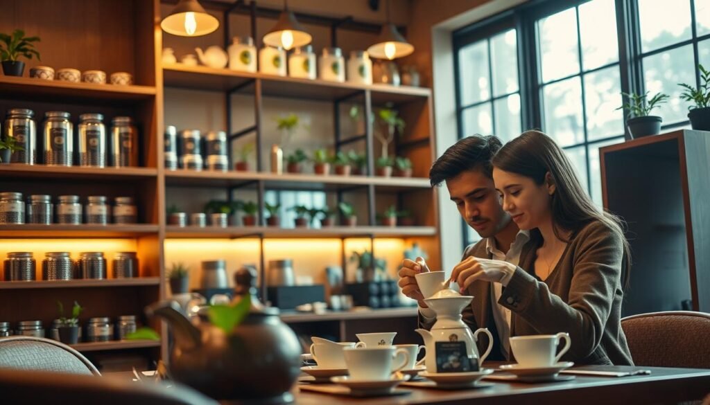 定點茶