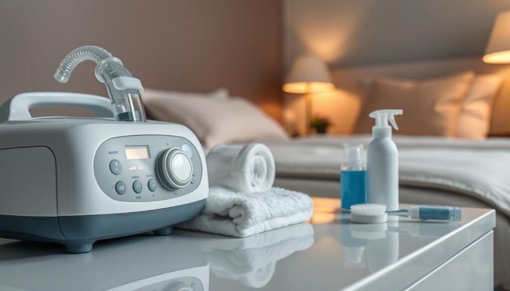 睡眠呼吸機的清潔重要性