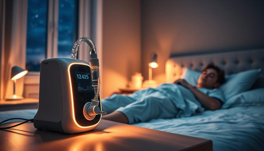 睡眠呼吸機, 呼吸機